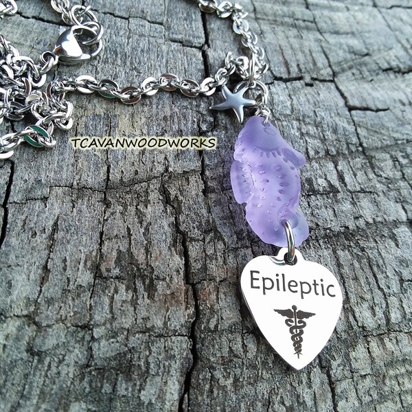 Empowerment Seizure Awareness Necklace