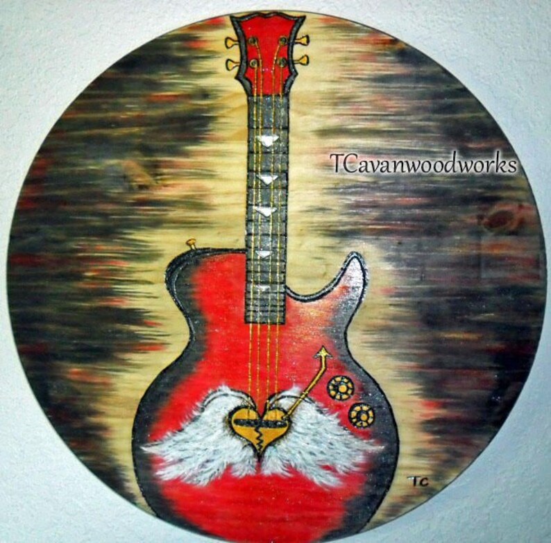 BASS Guitar Art bass guitar painting bass player gifts Etsy