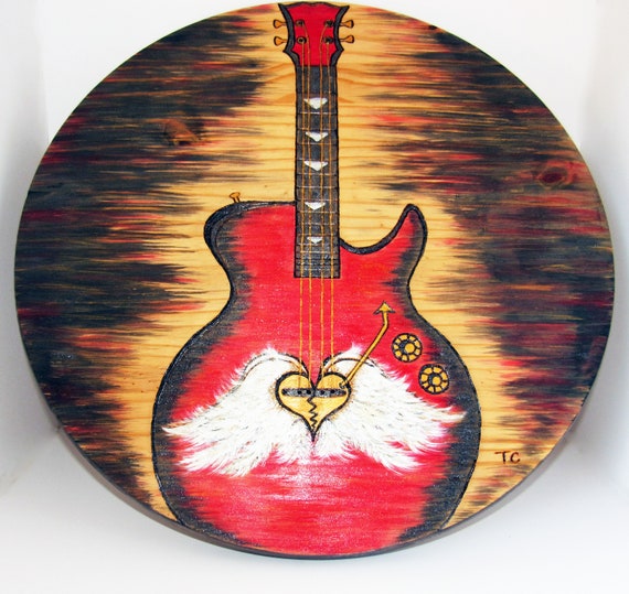 BASS Guitar Art, Bass Guitar Painting, Bass Player Gifts, Bassist