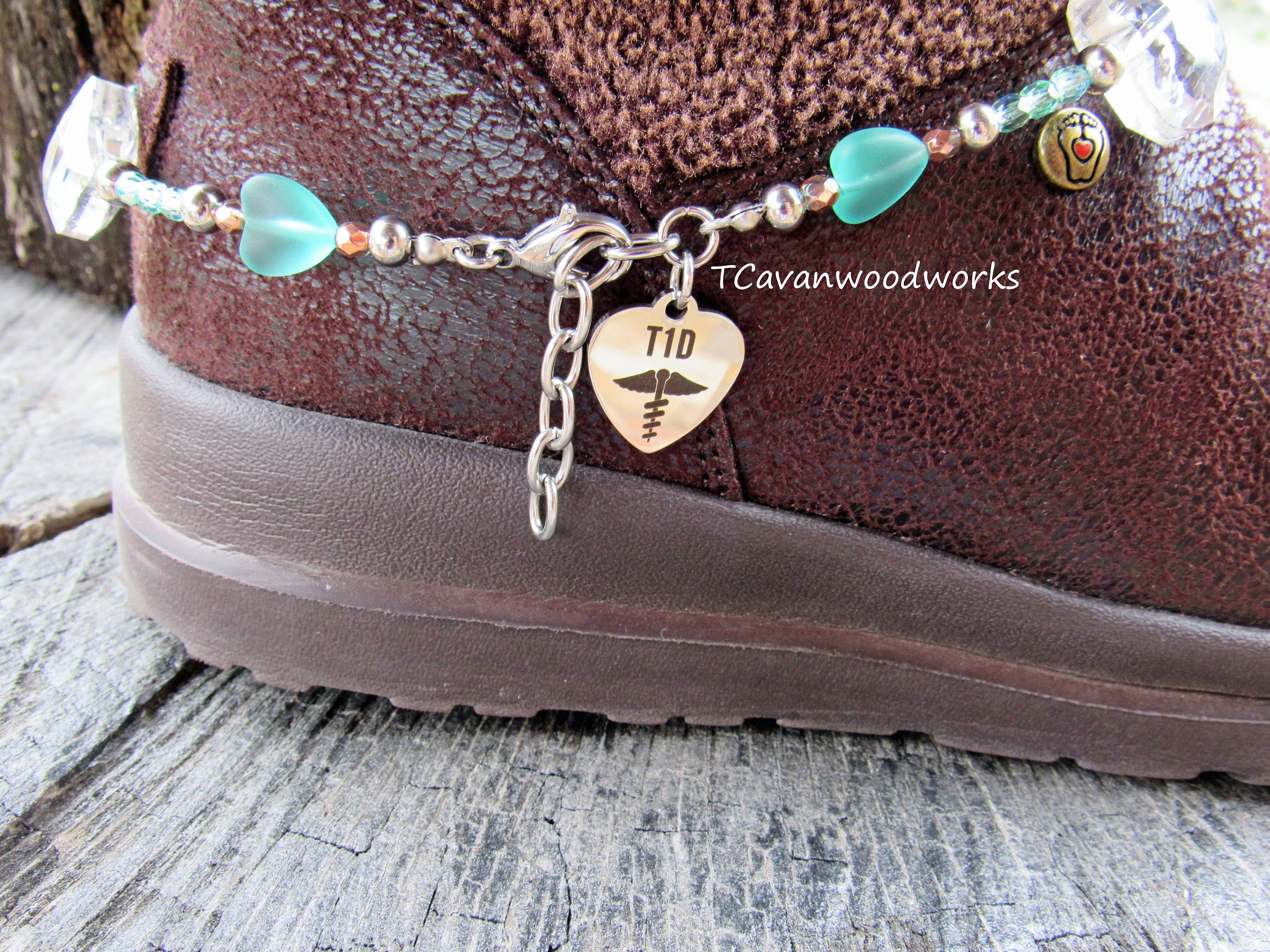 Diabetic on sale bracelets boots