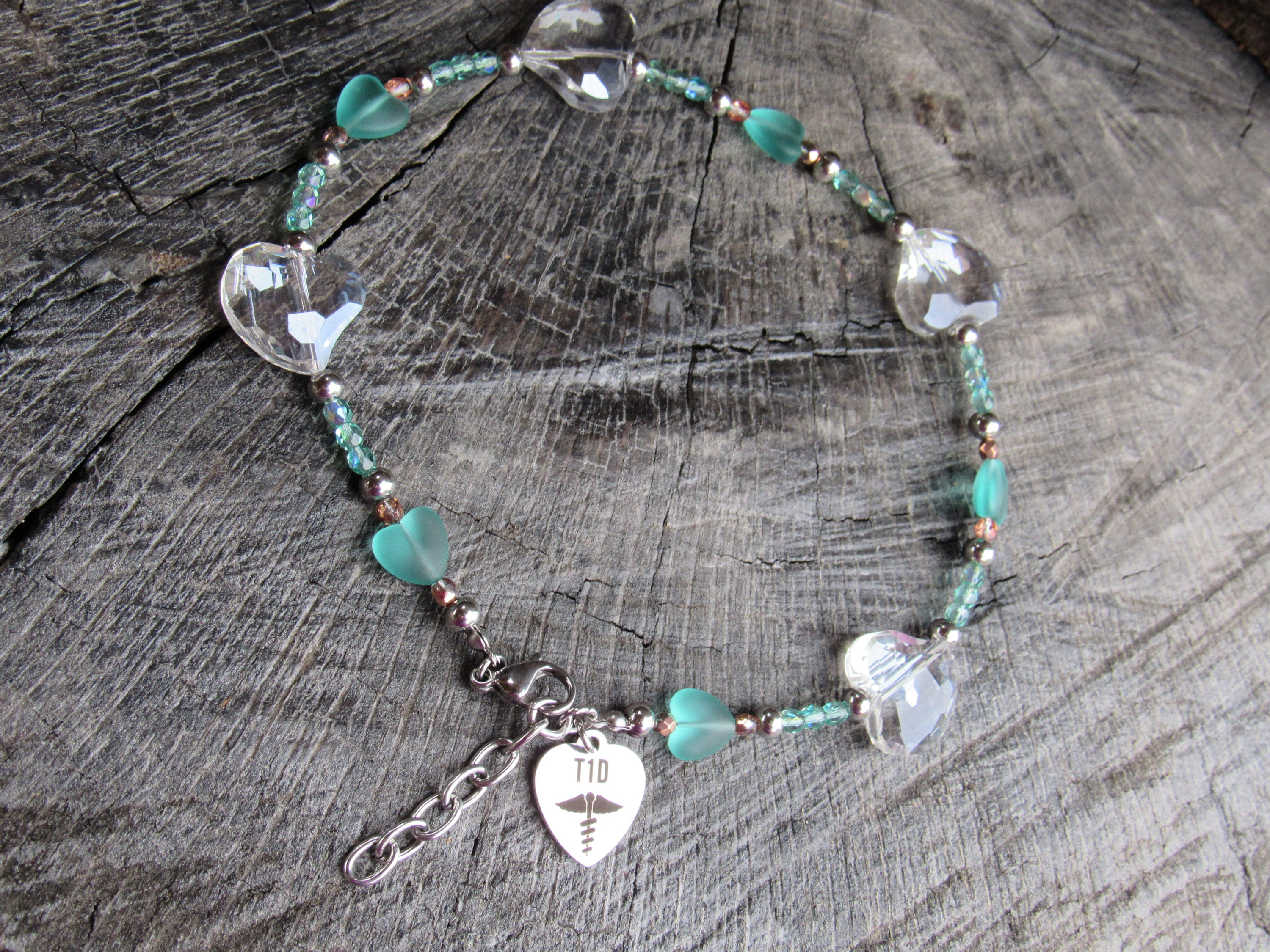 Diabetic on sale bracelets boots