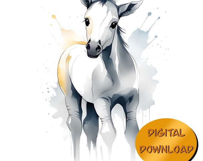 Dunny ~ Dun Foal