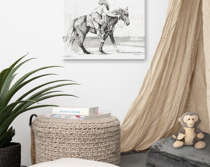 Colt Starting - Canvas