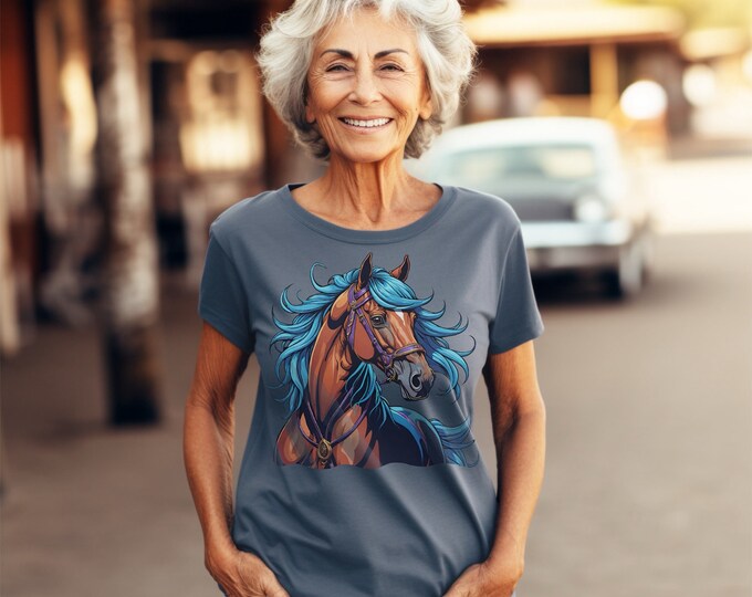 Beautiful Horse #7 - Women's Relaxed T-Shirt
