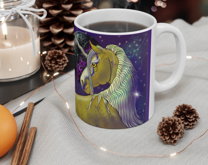 Keeper of the Galaxy ~ Ceramic Mug 11oz
