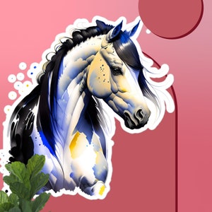 High Hopes - Horse Bubble-free stickers
