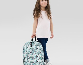 Aqua Foal Backpack