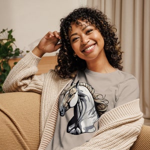 Beautiful Horse #1 - Women&#39;s Relaxed T-Shirt