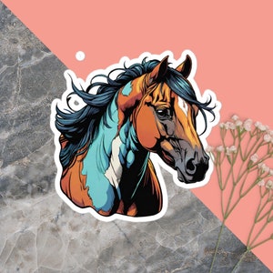 Beautiful Horse #2 - Bubble-free stickers