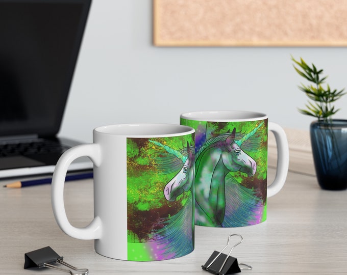 Emerald ~ Ceramic Mug 11oz