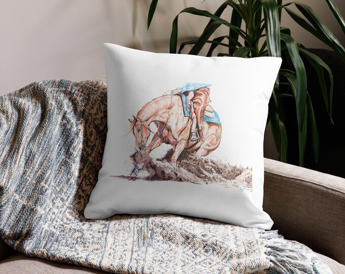 Pushing Dirt - Premium Pillow Case