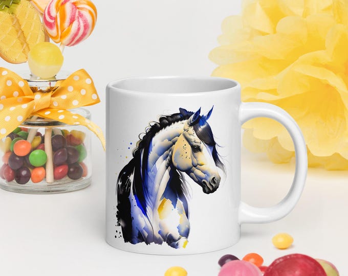 High Hopes - White glossy mug