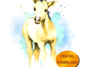 Little Twain ~ Dun Foal