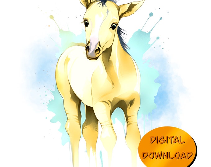 Little Twain ~ Dun Foal
