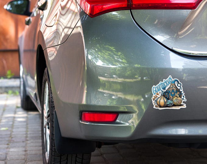 Gourdacious Gourd - Bubble-free stickers