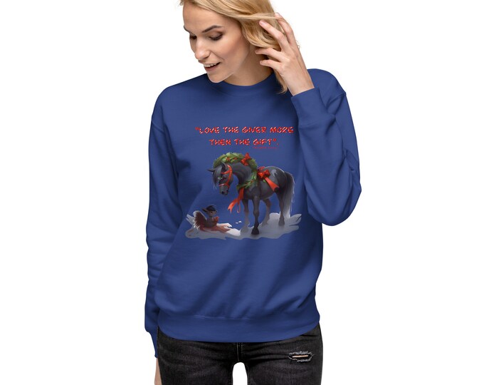 Love the Giver Unisex Premium Sweatshirt