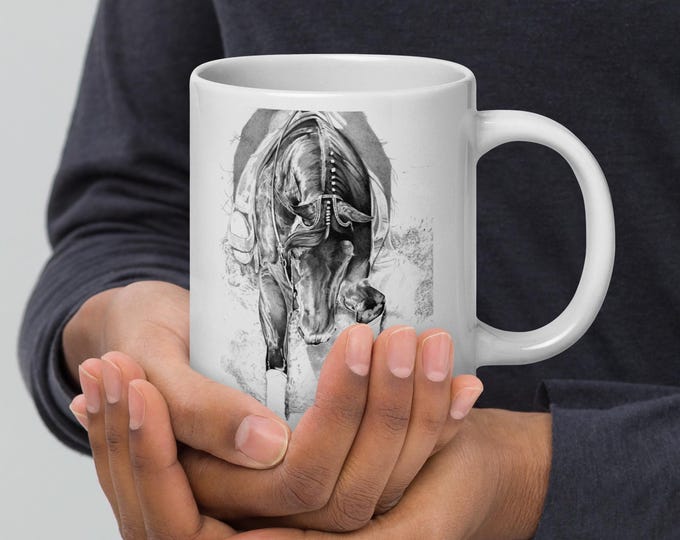 Slidin In - White glossy mug