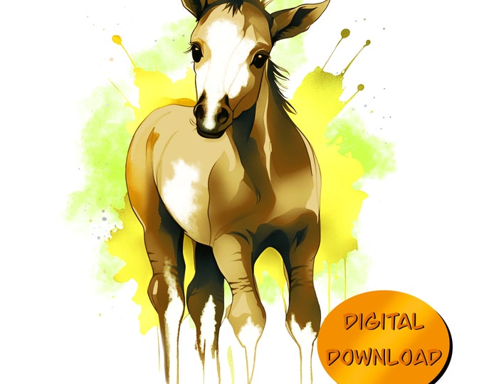 Sweets - Bay Dun Overo Foal