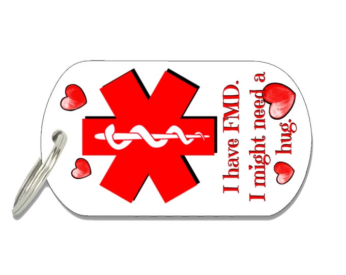 FMD Dog Tag 2