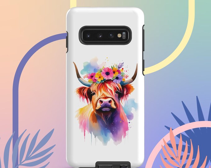 Dana-Highland Cow Tough case for Samsung®