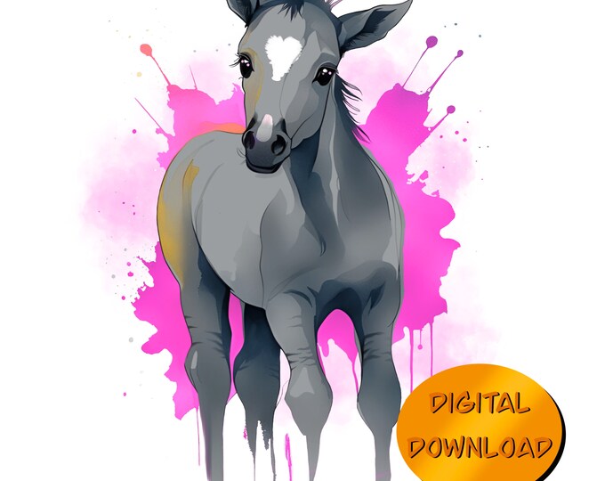 Smokin Lil Bit of Grace ~ Grulla Foal