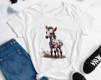 Appaloosa Foal Women's short sleeve t-shirt