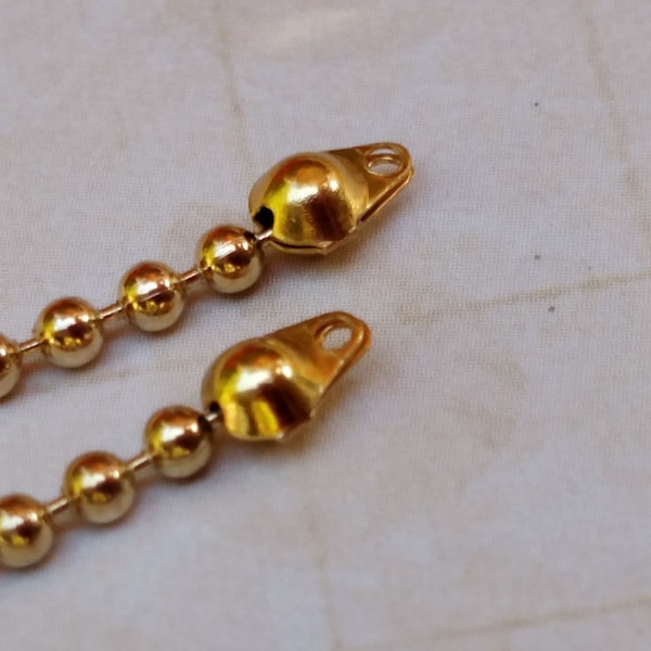 Ball Chain Connector Etsy