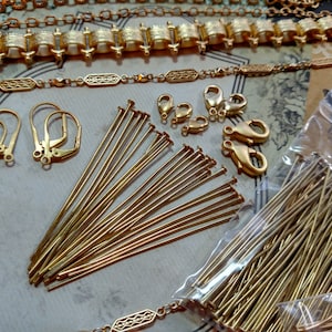 head pins-2&quot; matte black or brushed gold head pins - 10 gram pk approx. 43 pieces- nickle free, hypoallergenic-KR-HP2&quot;