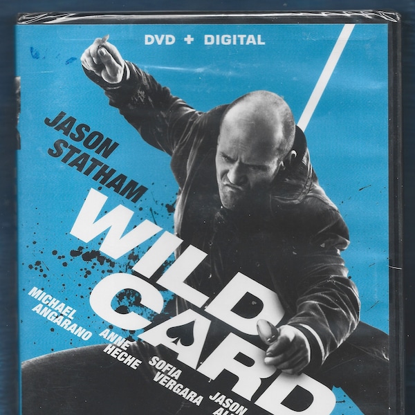 Factory Sealed DVD-Wild Card w/Jason Statham, Anne Heche, Sofia Vergara