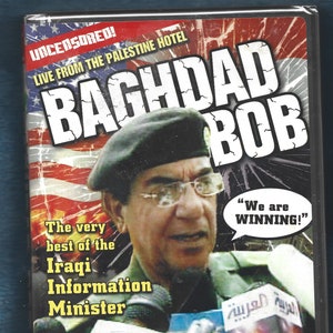 Factory Sealed Baghdad Bob-Iraqi Information Minister DVD