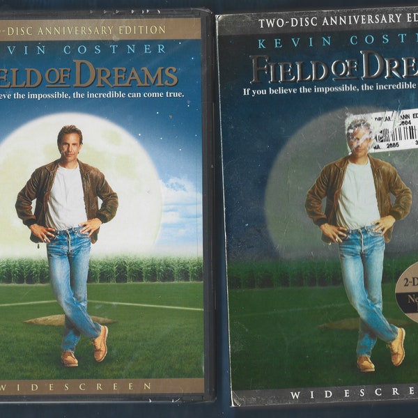 Factory Sealed 2 DVD Set-Field of Dreams-Kevin Costner-Anniversary Edition