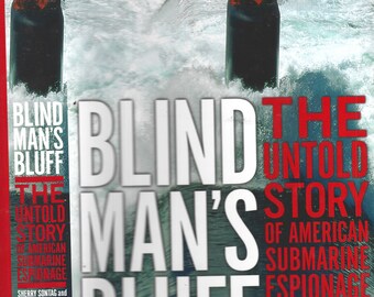 Blind Man's Bluff-American Submarine Espionage HB w/dj--1998--Sherry Sontag-350 pages