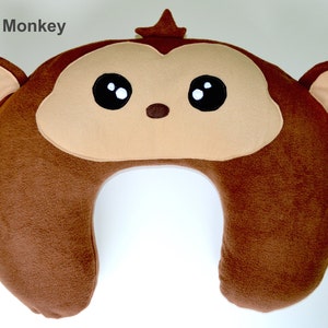 Monkey Boppy Pillow Etsy