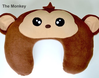 Zoo Animals Nursing Pillow Cover 5 option pack PDF pattern