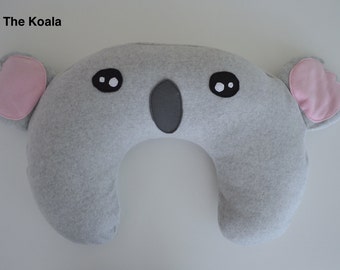 Zoo Animals Nursing Pillow Cover 5 option pack PDF pattern