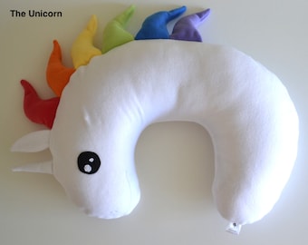 Whimsical Creatures Nursing Pillow Cover 5 option pack PDF pattern