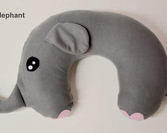 Zoo Animals Nursing Pillow Cover 5 option pack PDF pattern