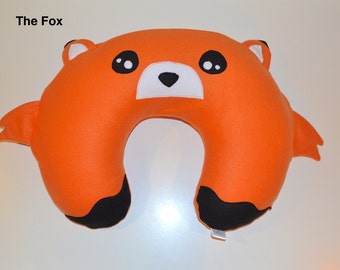 Zoo Animals Nursing Pillow Cover 5 option pack PDF pattern