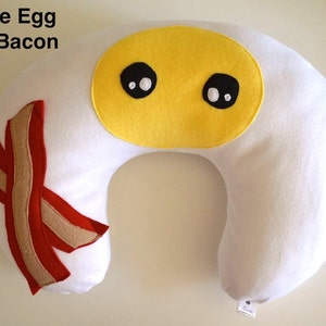 Tasty Treats Nursing Pillow Cover 5 paquete de opciones Patrón PDF Descarga instantánea
