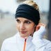 Women's Headbands for Workout, Running, Yoga & Exercise, Turban Headbands, Non Slip Hair Bands, Elastic Wide Sport Sweatband for Women