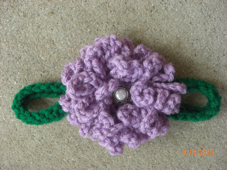 Crochet Little Mermaid Prop Set