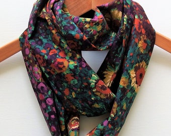 Headscarf Fashion France Paris Eiffel Tower Lips Scarf Head Neck Pre-Tied Head-Scarf