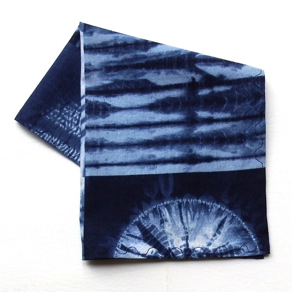 Tie Dye Handkerchief Etsy