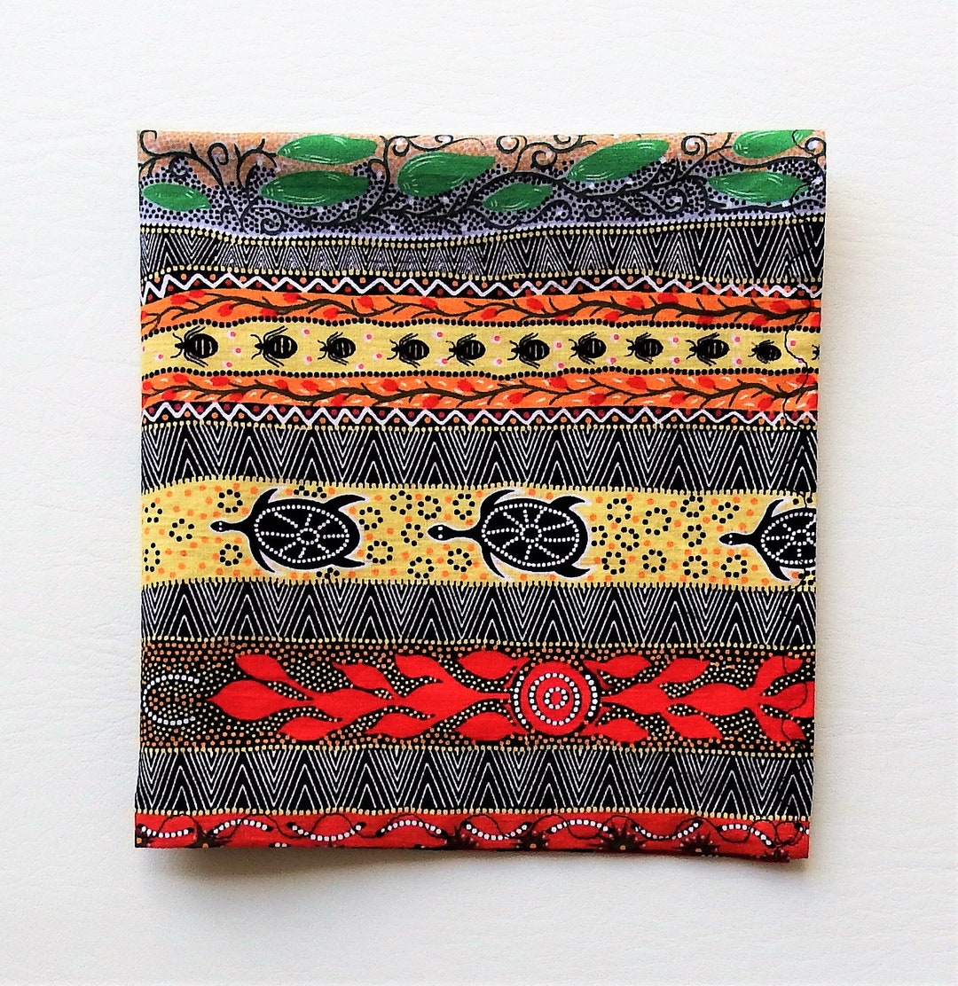Men's Handkerchief Australian Print Hanky 13 Etsy