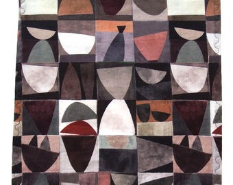 Cotton Handkerchief: Gray Brown Beige Charcoal Black Taupe Sienna, 11" Pocket Square