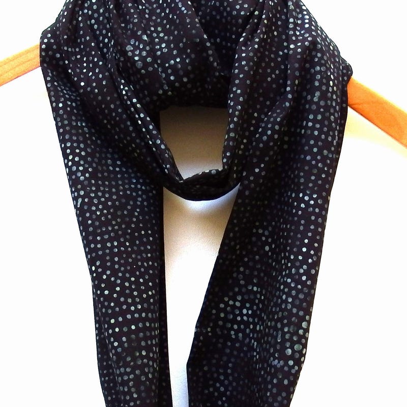 Infinity Scarf (black)