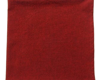 Solid Colored Bandanas, Russet, Yarn Dyed Cotto, 22&quot; Square, Autumn Scarves, Alison Glass Fabric