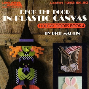  Leisure Arts Just Gift It! 65 Plastic Canvas Book