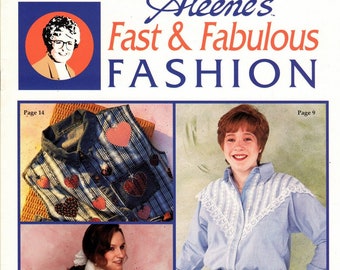 Leisure Arts Presents Aleene's Fast & Fabulous Fashion Leaflet 106205