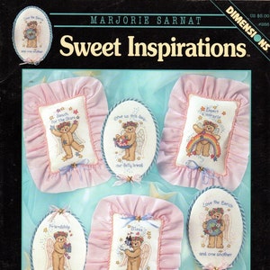 Sweet Inspirations Marjorie Sarnat Friendship, Bears Dimensions Leaflet 266 NOS